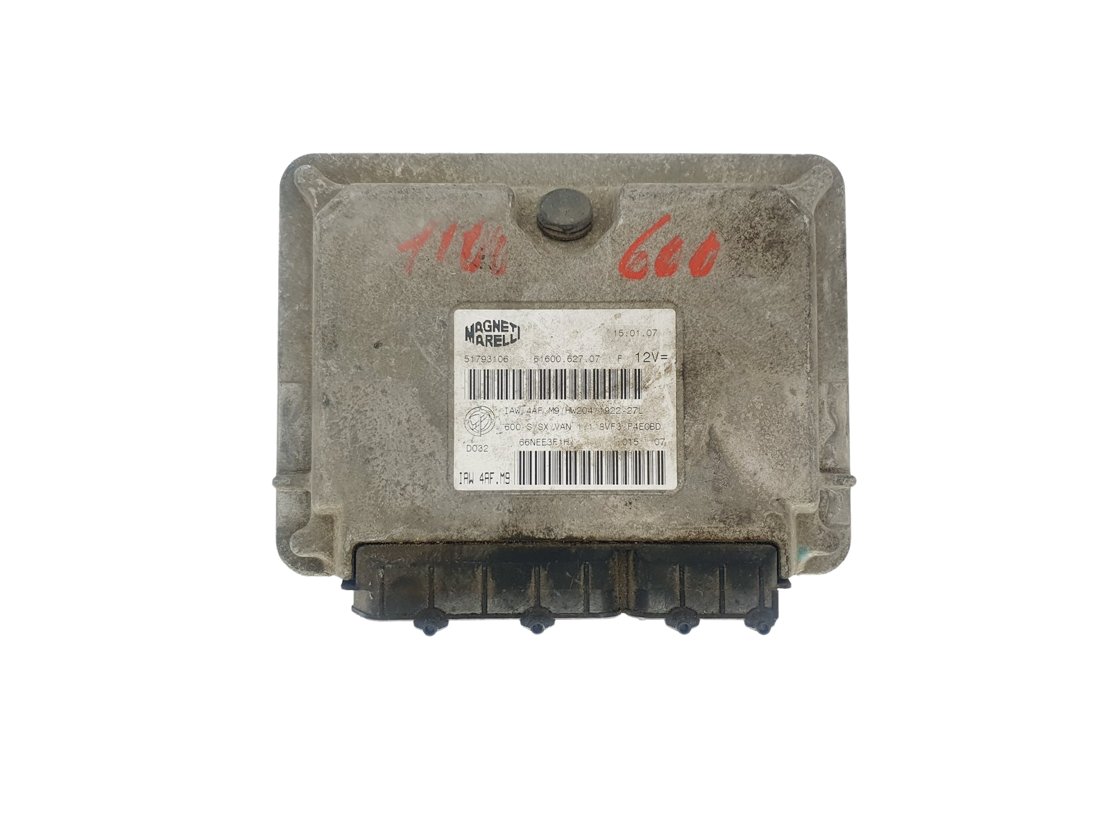 Unidade de Controlo 51793106 IAW4AF.M9 Fiat Magneti Marelli 35951 main product photo