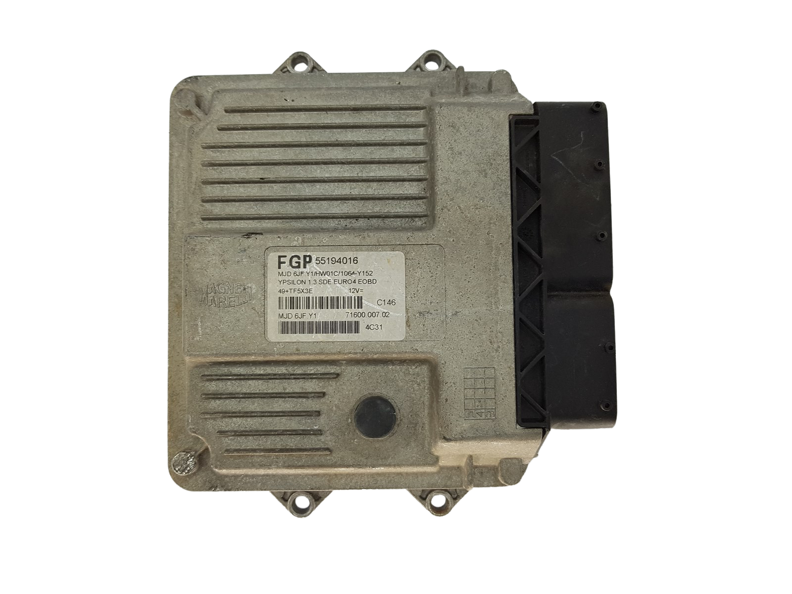 Unidade de Controlo 55194016 MJD6JF.Y1 71600.007.02 FGP Lancia main product photo