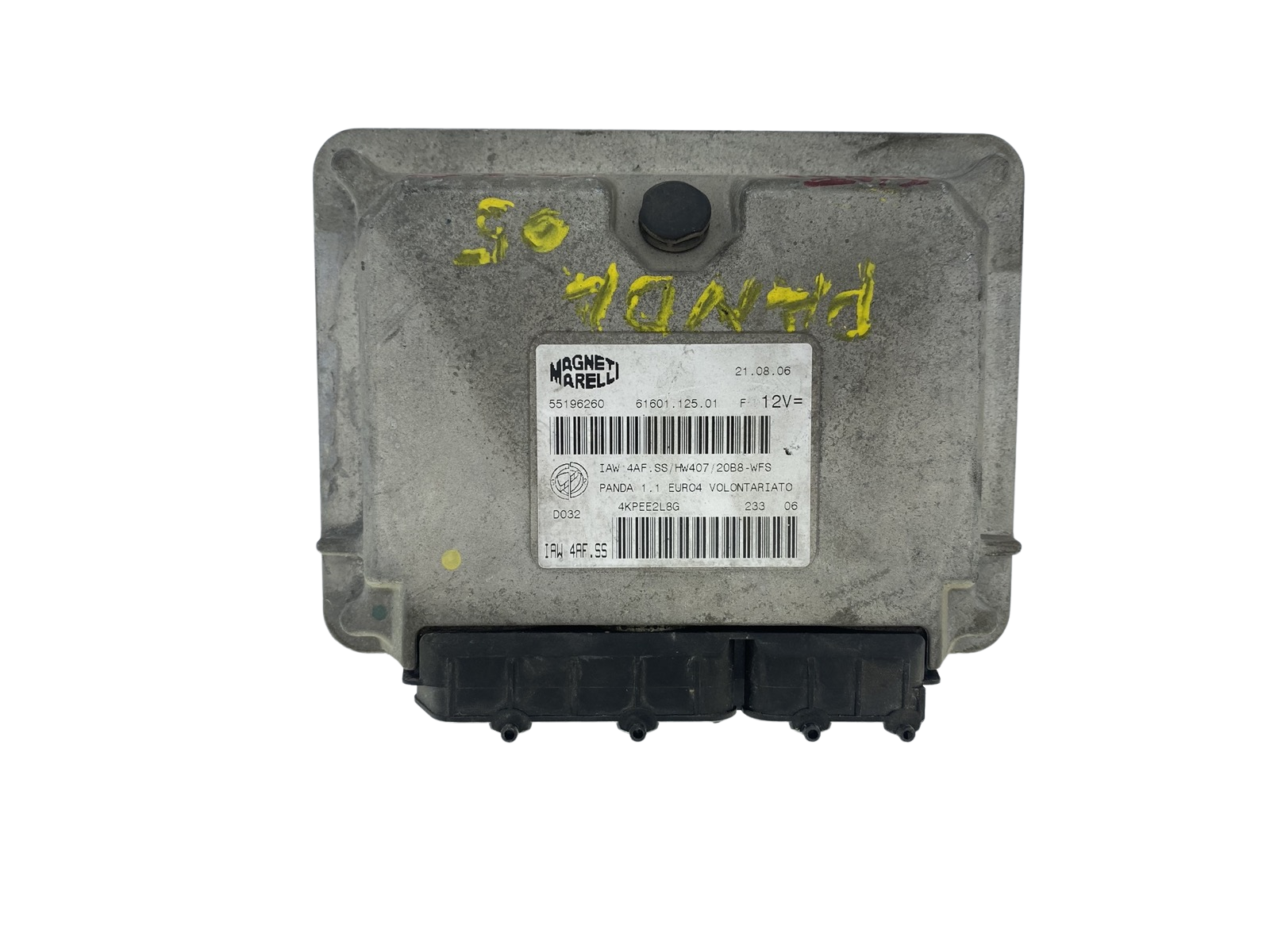 Unidade de Controlo 55196260 IAW 4AF.SS 61601.125.01 Fiat Magneti Marelli 52239 main product photo