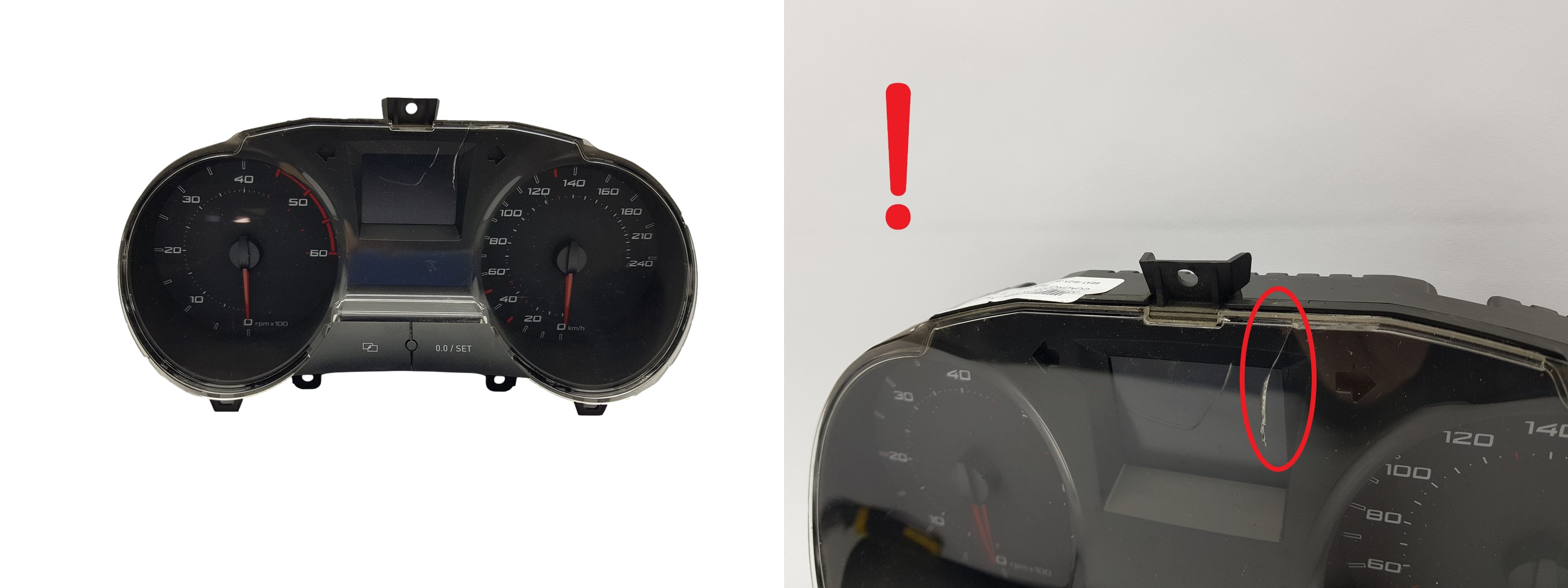 Velocímetro Seat Ibiza 6J0920800L A2C53311201 1806 main product photo