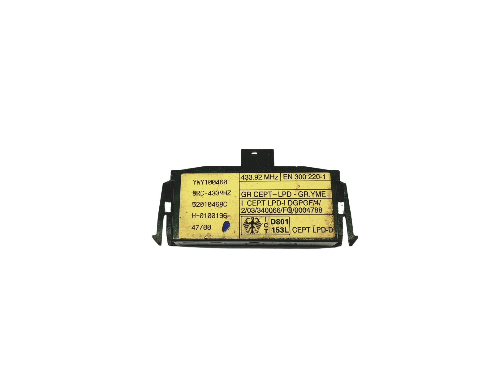Unidade de Controlo Land Rover YWY100460 52010468C 57905 main product photo