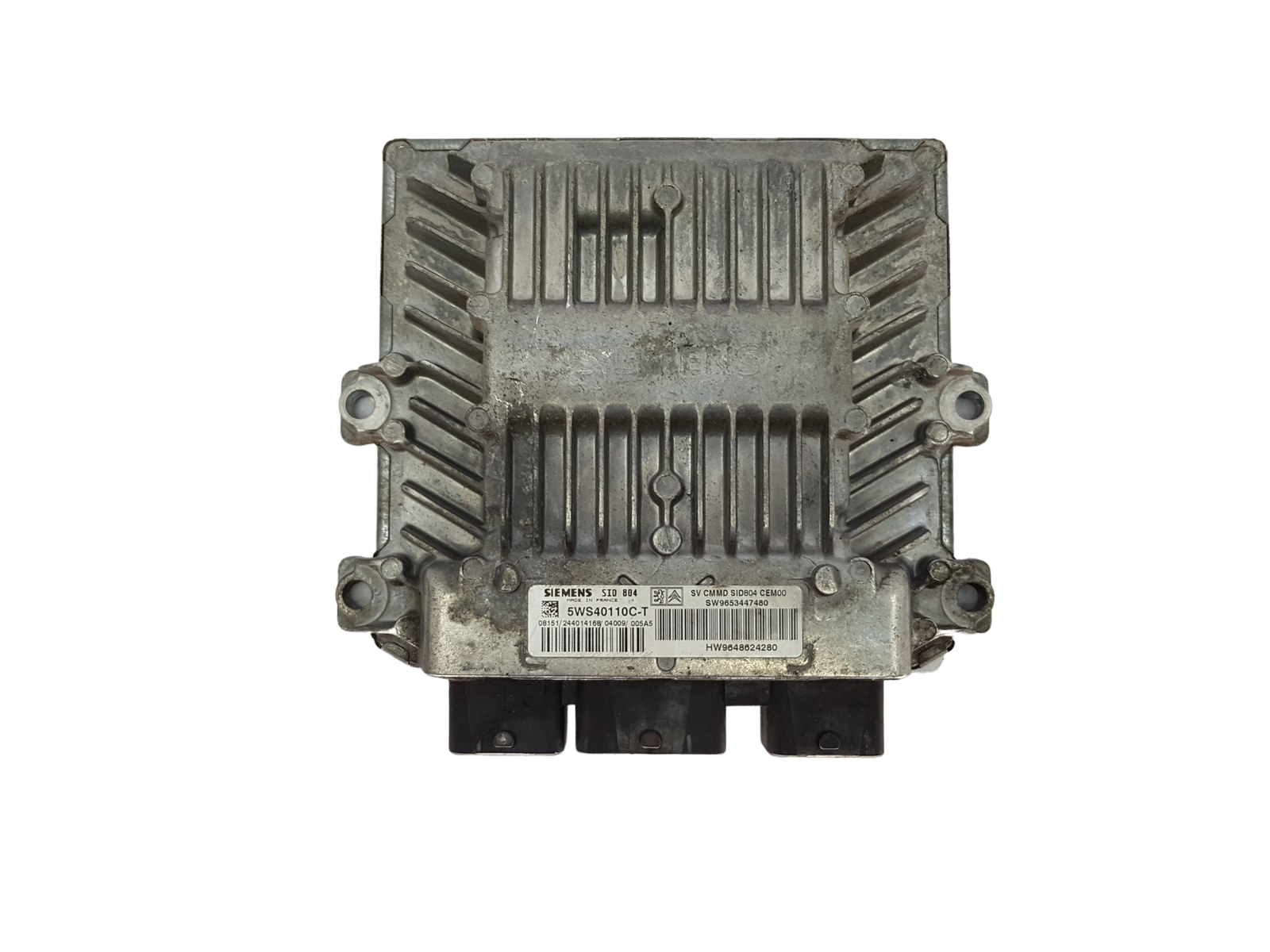 Unidade de Controlo 9653447480 9648624280 5WS40110C-T PSA Siemens 19442 main product photo