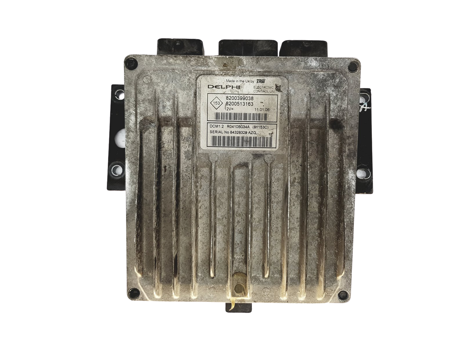 Unidade de Controlo 8200399038 8200513163 R0410B034A Renault Delphi 30460 main product photo