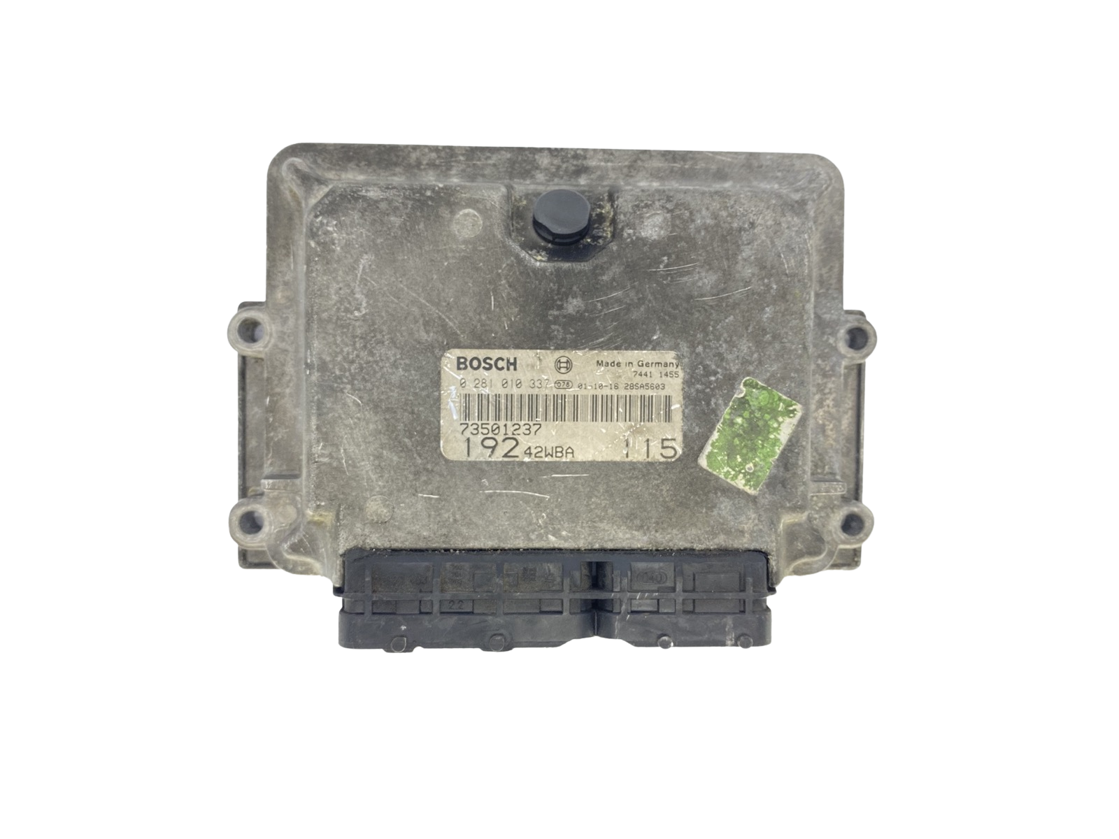 Unidade de Controlo 73501237 0281010337 19242WBA Fiat Bosch 57288 main product photo