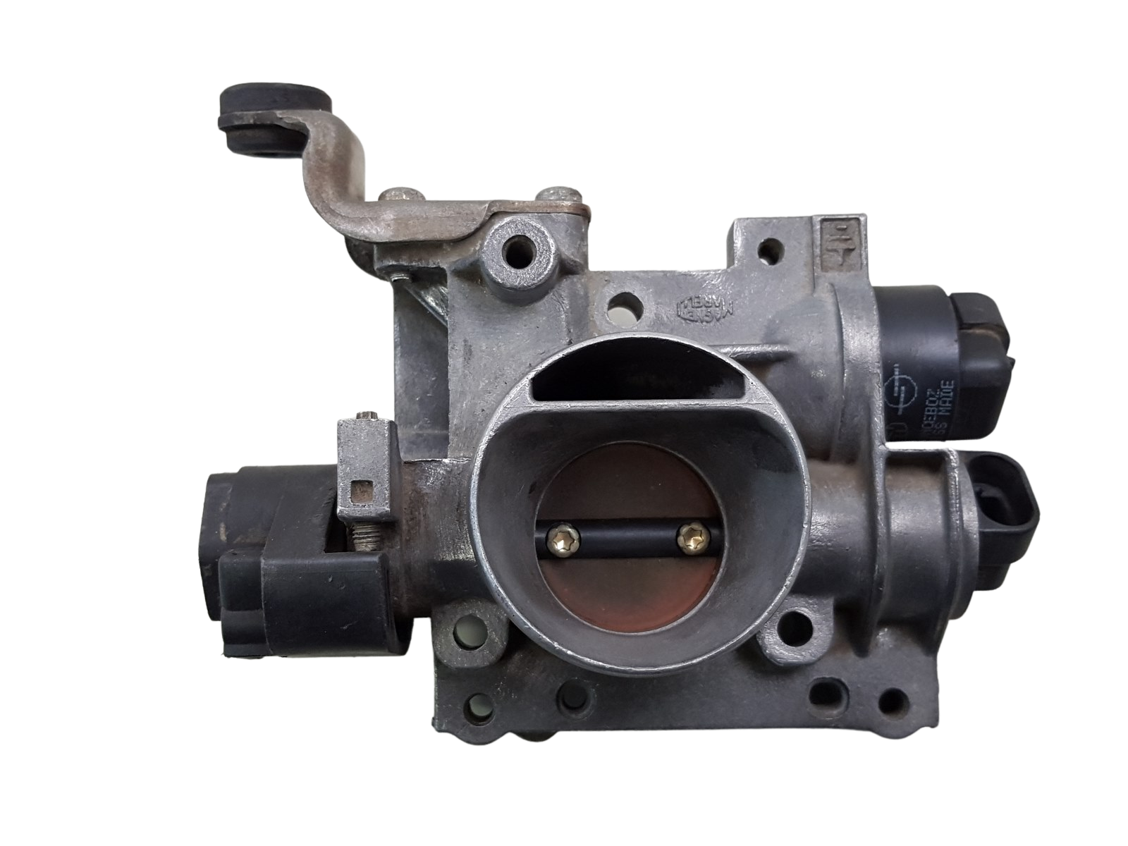 Válvula do corpo do acelerador Fiat Punto 2 36SXFE1/A IB01/00 1.2 1654 main product photo
