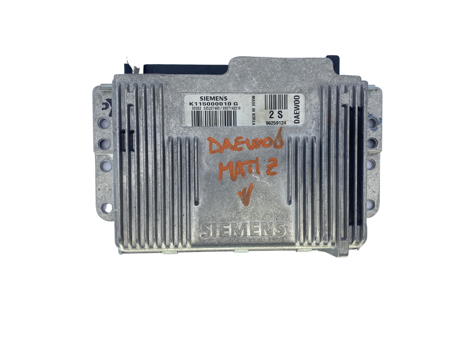 Unidade de Controlo 96259124 K115000010G Daewoo Siemens 54569 main product photo