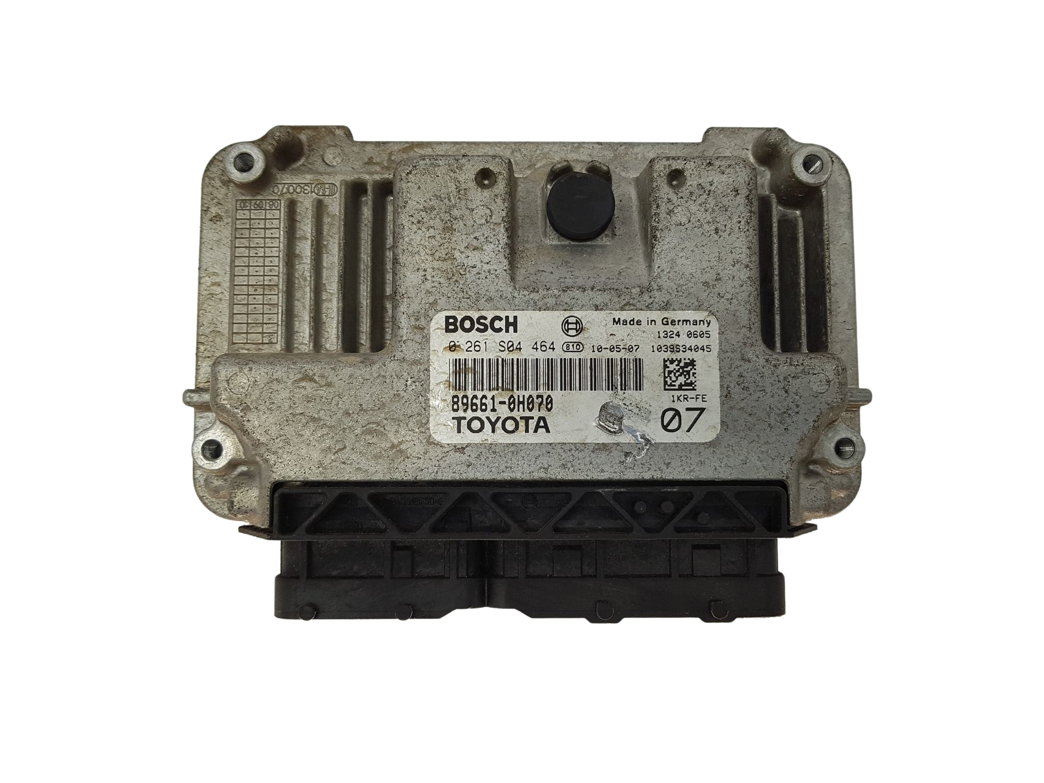 Unidade de Controlo 89661-0H070 0261S04464 Toyota PSA Bosch 15768 main product photo