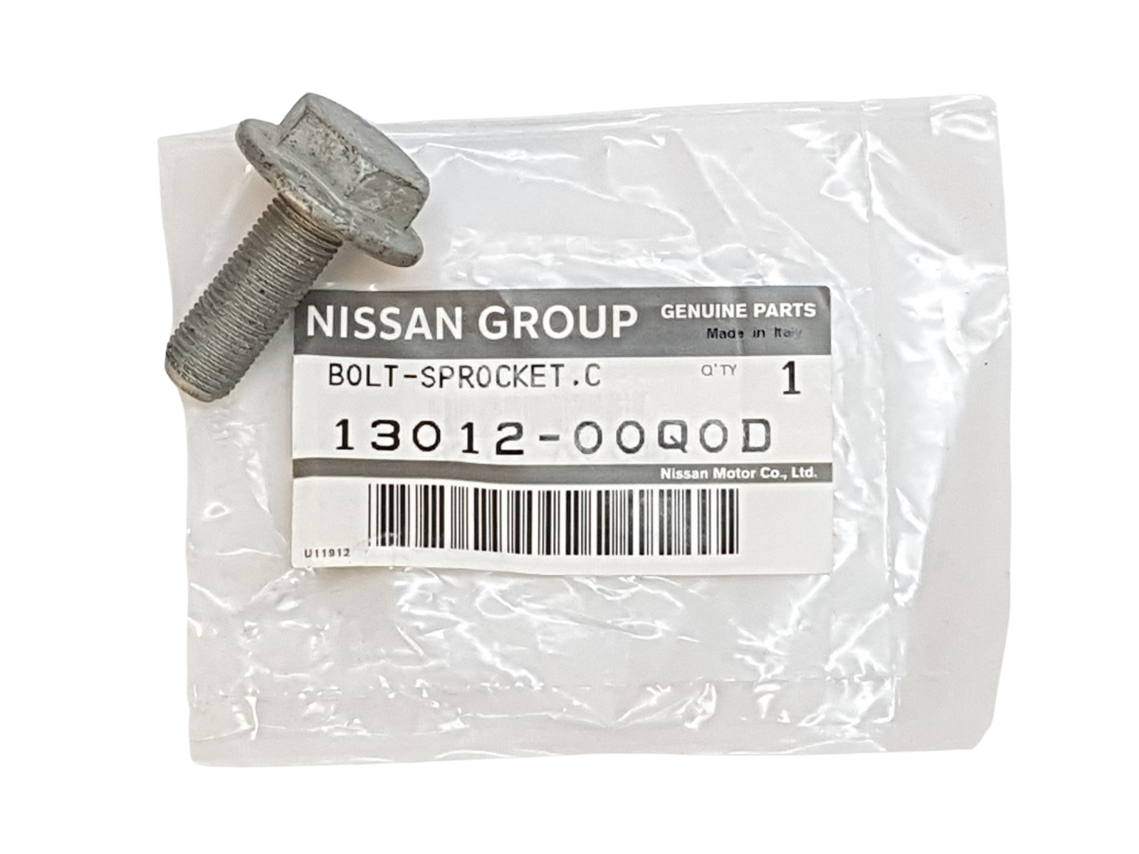 Parafuso Renault 1301200Q0D Novo Original main product photo