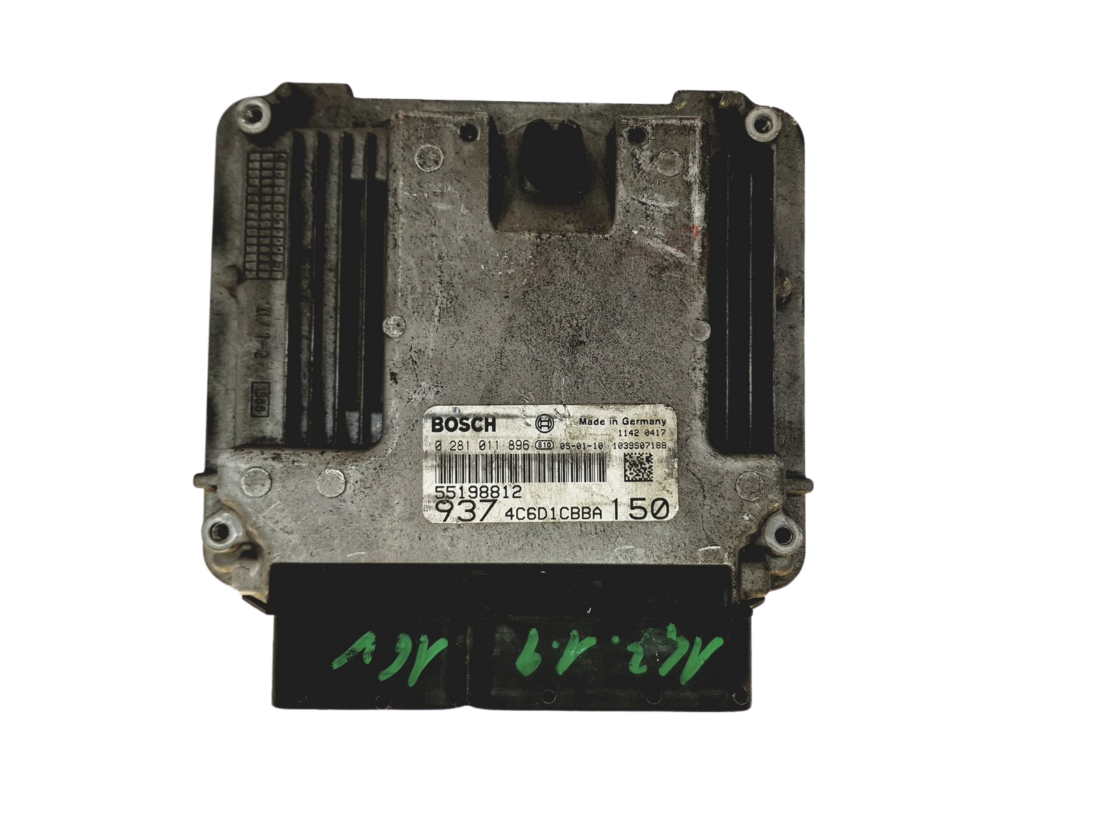 Unidade de Controlo 55198812 0281011896 Alfa Romeo Bosch 27226 main product photo