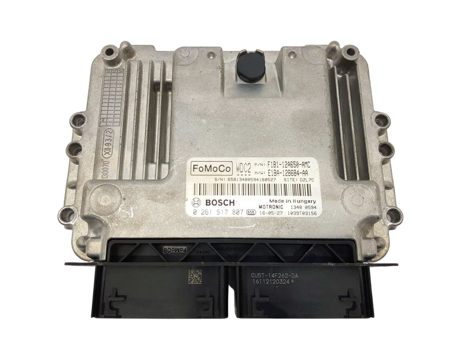 Unidade de Controlo 0261S17807 F1B1-12A650-AMC Ford Bosch 27860 main product photo