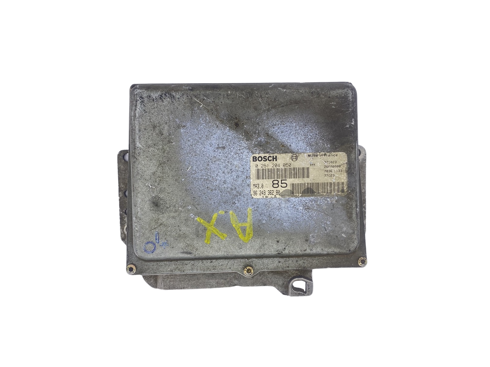 Unidade de Controlo 0261204050 9624936280 MA3.0 85 PSA Bosch 61656 main product photo