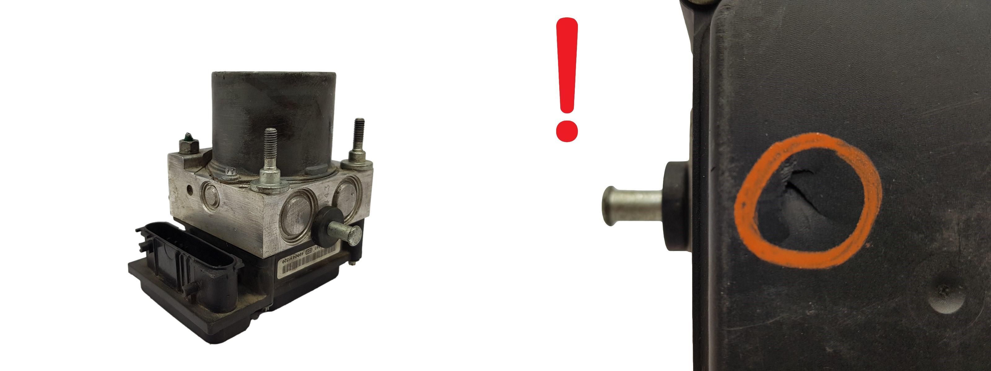 Bomba Abs Opel Corsa C 13182319 0265800443 0265231583 Bosch 5317 main product photo
