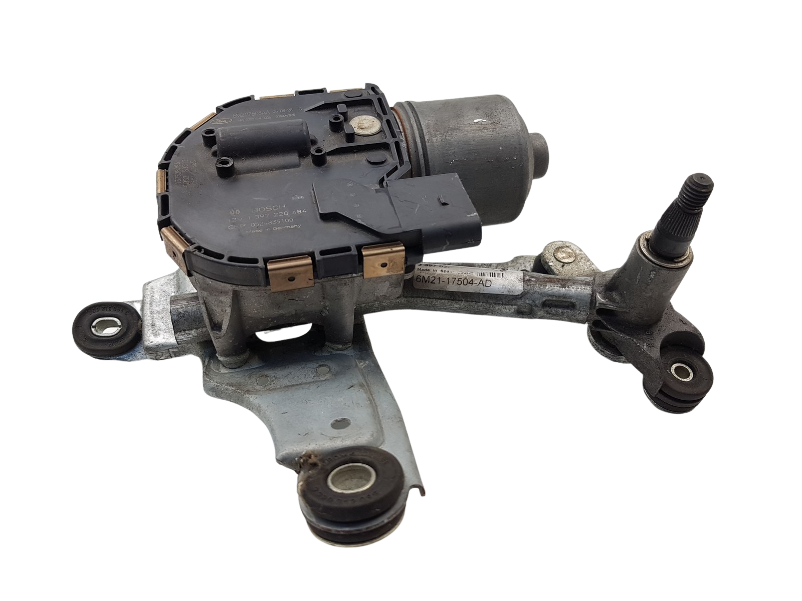 Motor do limpa para-brisas Ford S-Max 6M2117508AA 6M21-17504-AD main product photo