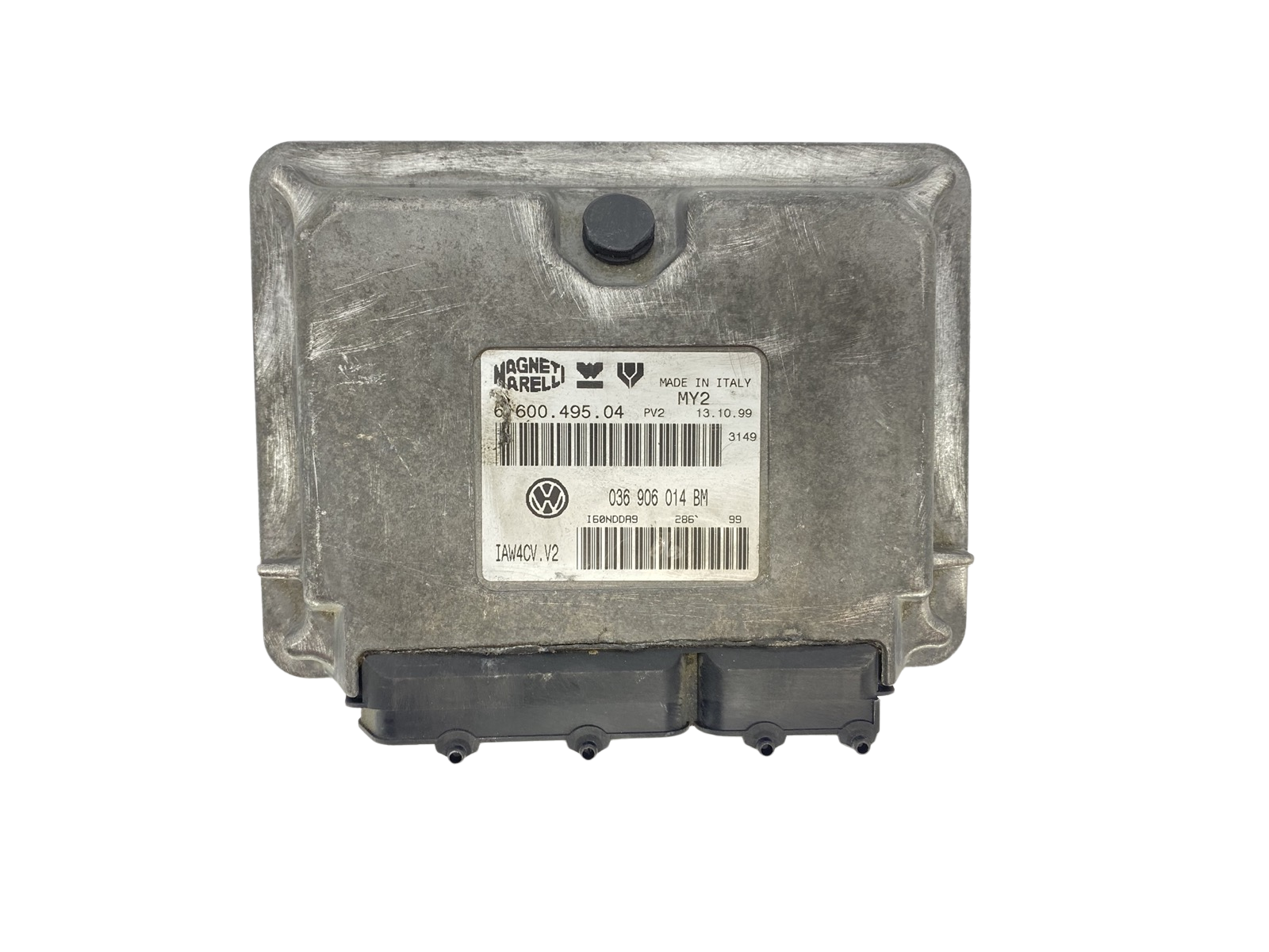 Unidade de Controlo 036906014BM IAW4CV.V2 61600.495.04 VW Magneti Marelli 57822 main product photo