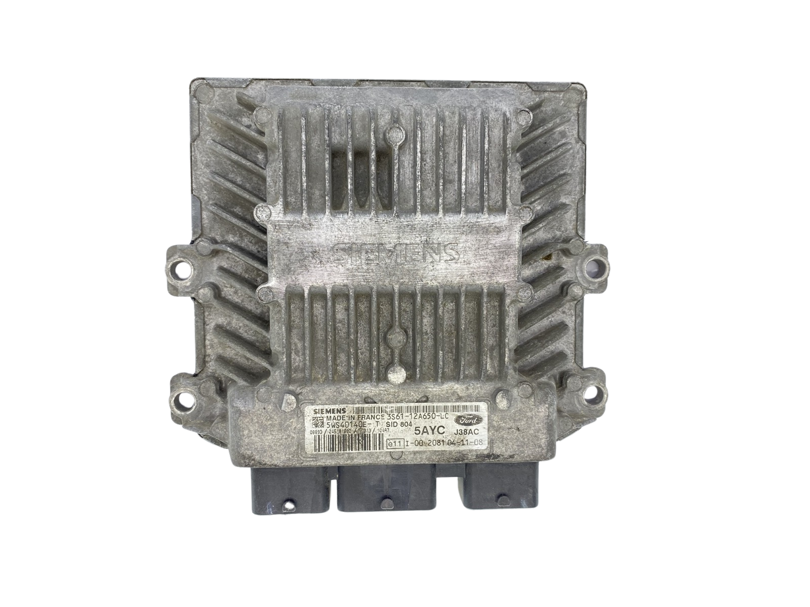 Unidade de Controlo 3S61-12A650-LC 5WS40140E-T 5AYC Ford Siemens 62786 main product photo