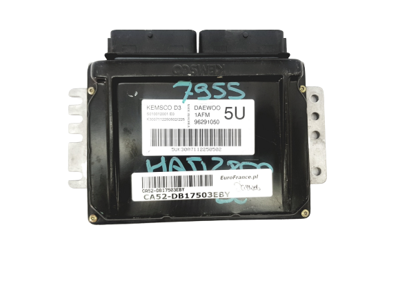 Unidade de Controlo 96291050 S010012001E0 Daewoo Chevrolet Kemsco 17503 main product photo