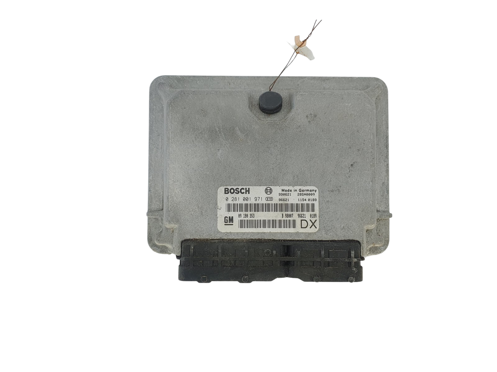 Unidade de Controlo 09180353DX 0281001971 Opel Bosch 40680 main product photo