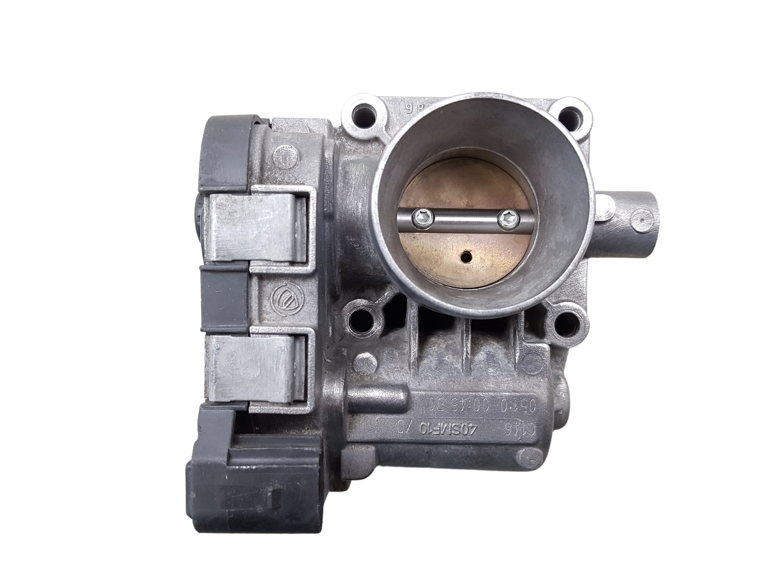 Válvula do corpo do acelerador Fiat Ford 5519278 40SMF10 Magneti 2580 main product photo