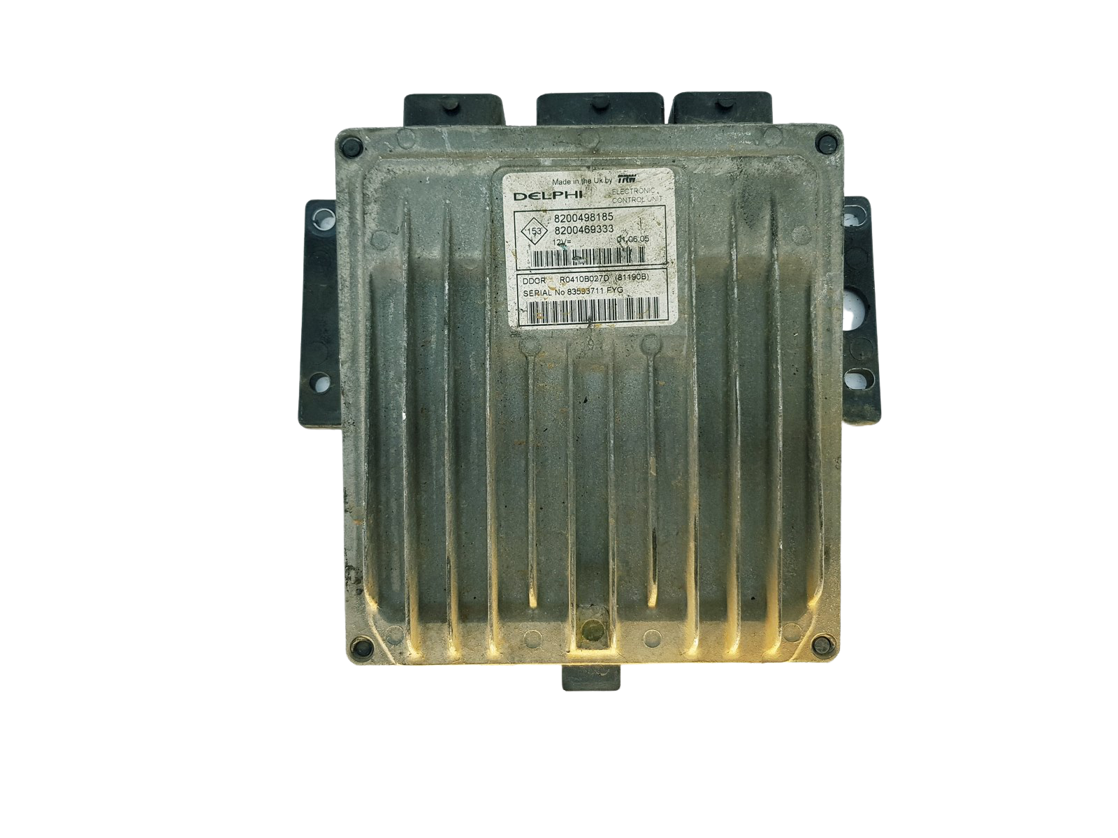 Unidade de Controlo 8200498185 8200469333 R0410B027D Renault Delphi 33092 main product photo