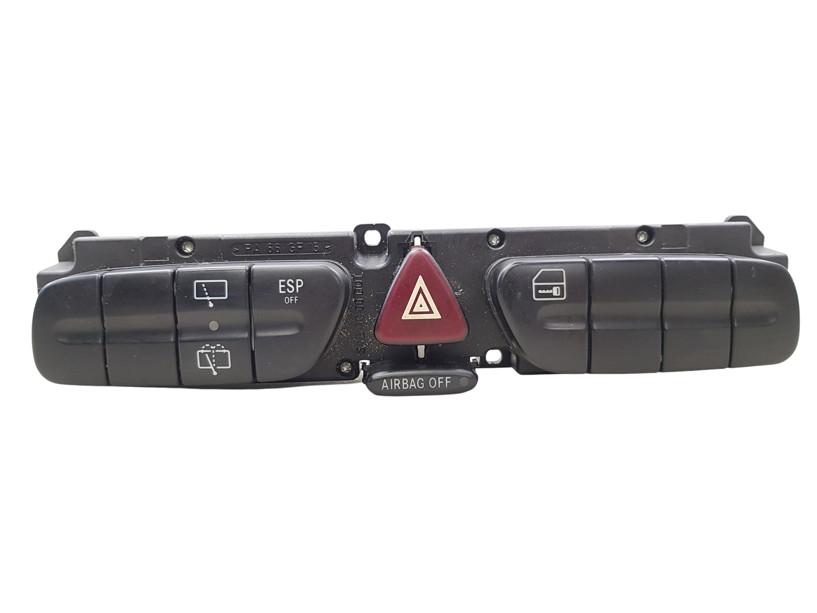 Interruptor das Luzes de Emergência Mercedes-Benz 2038218258 main product photo