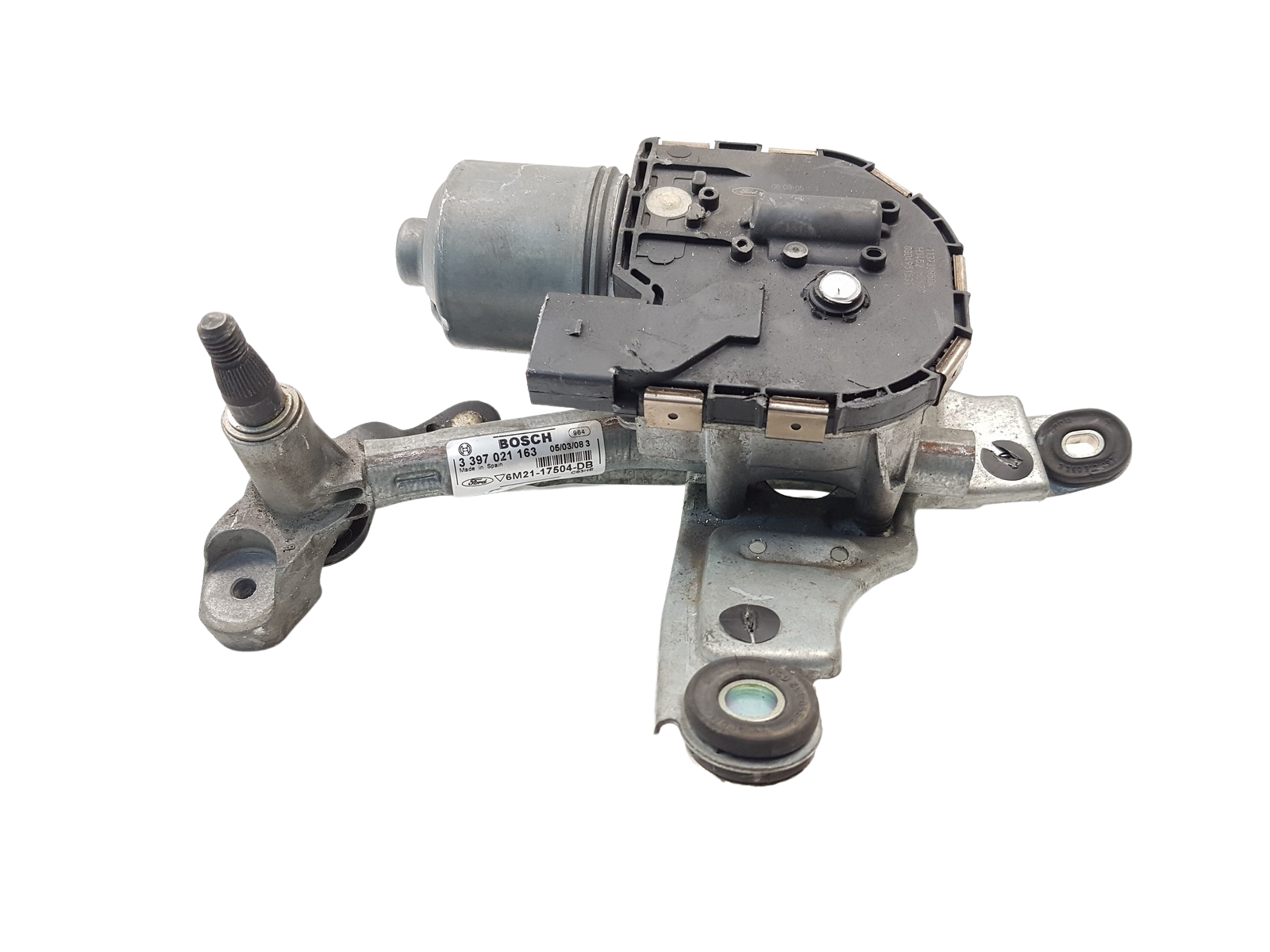 Motor do limpa para-brisas Direito Ford S-Max Galaxy 6M21-17504-DB 1397220603 1497 main product photo