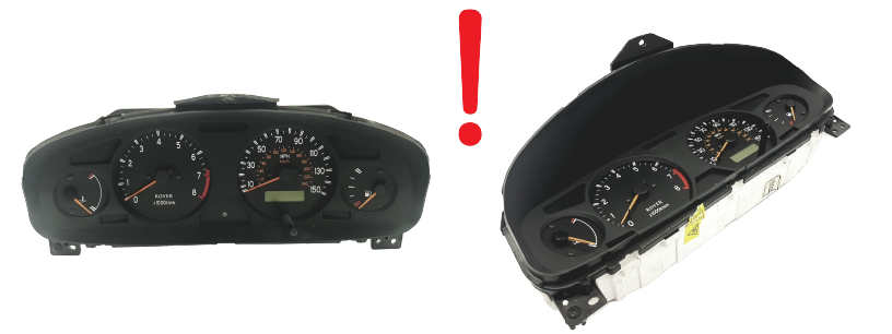Velocímetro Rover 45 AR-0052-001 AR0052001 RHD 54552 main product photo