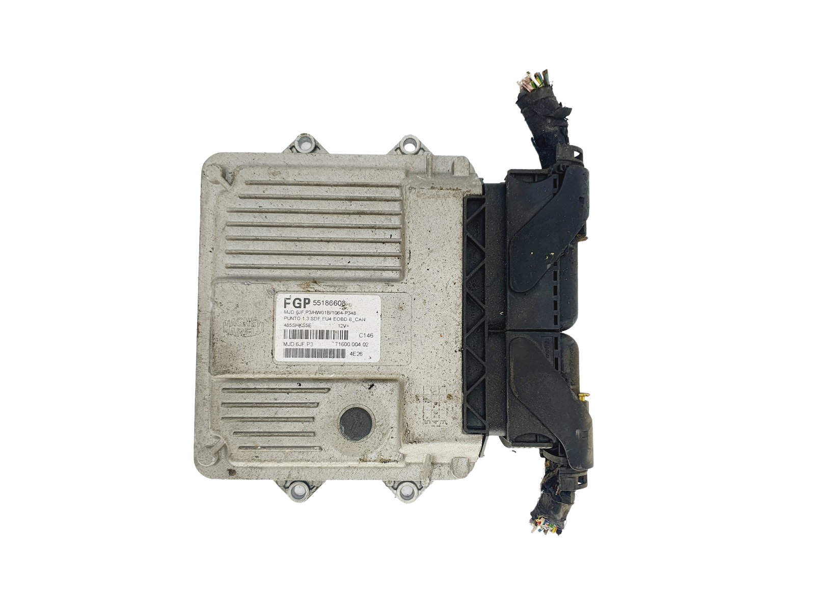 Unidade de Controlo Fiat 55186608 MJD6JF.P3 Magneti Marelli 35425 main product photo