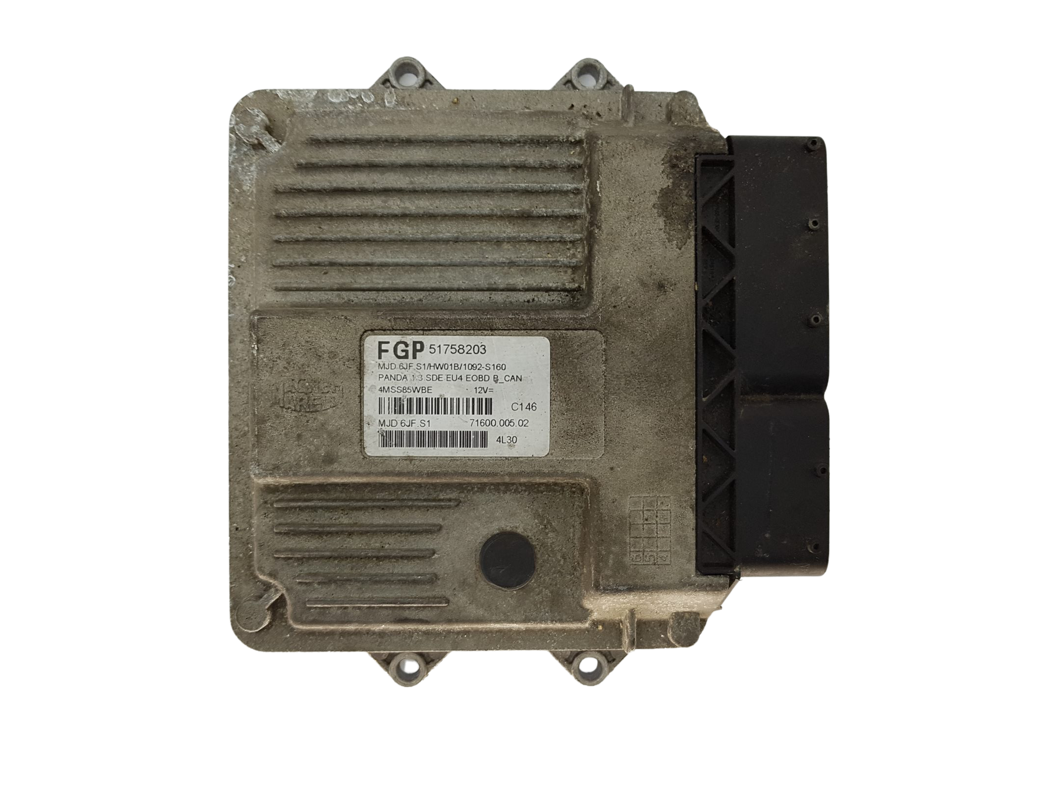 Unidade de Controlo MJD6JF.S1 51758203 71600.005.002 Fiat FGP 14200 main product photo