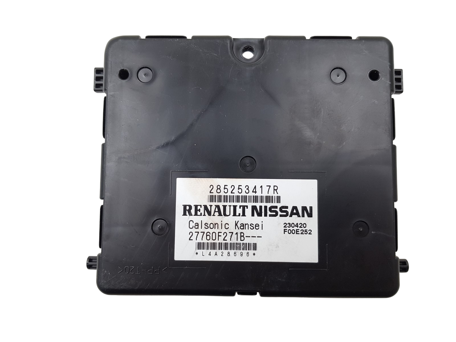 Módulo da unidade de controle Renault Clio 5 Captur 2 285253417R 27760F271B 0km 28 main product photo