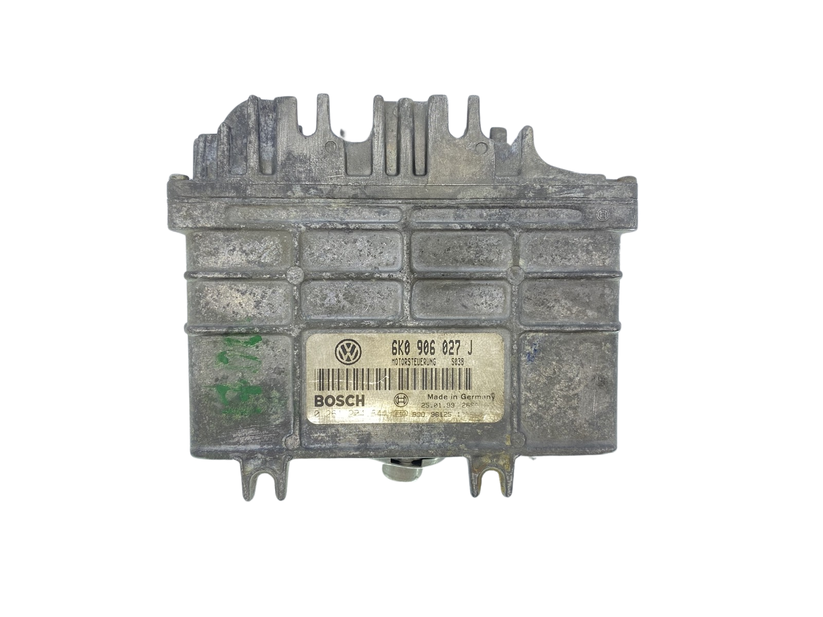Unidade de Controlo 6K0906027J 0261204844 Seat VW Bosch 63360 main product photo