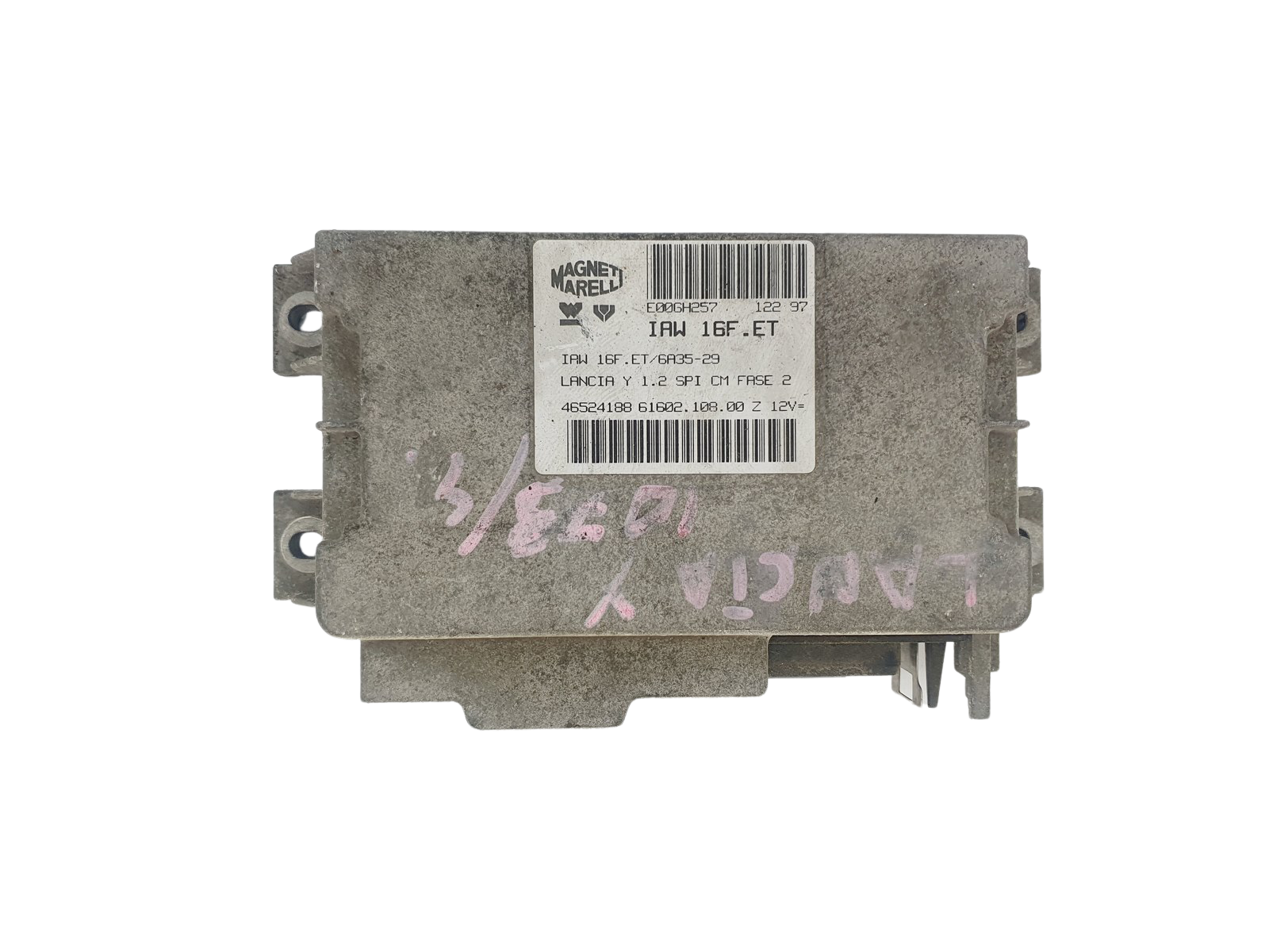 Unidade de Controlo 46524188 IAW16F.ET Lancia Magneti Marelli 45909 main product photo