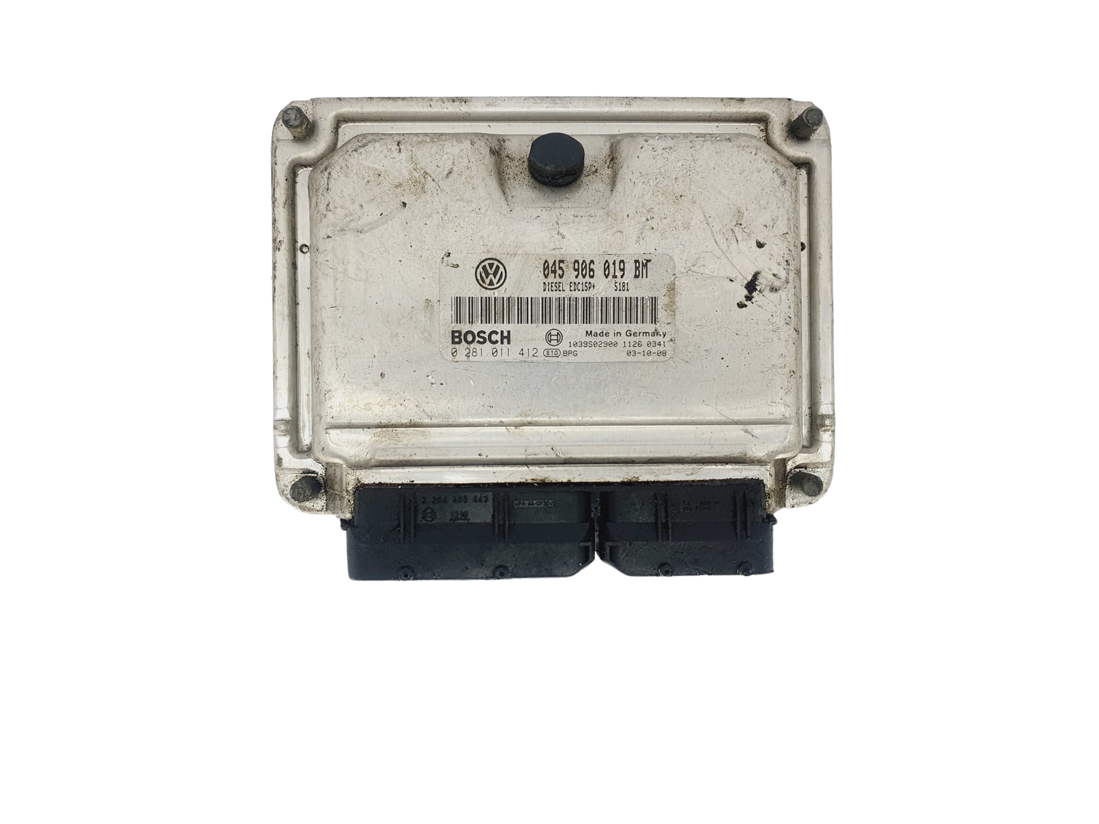 Unidade de Controlo 045906019BM 0281011412 VW Bosch 44860 main product photo