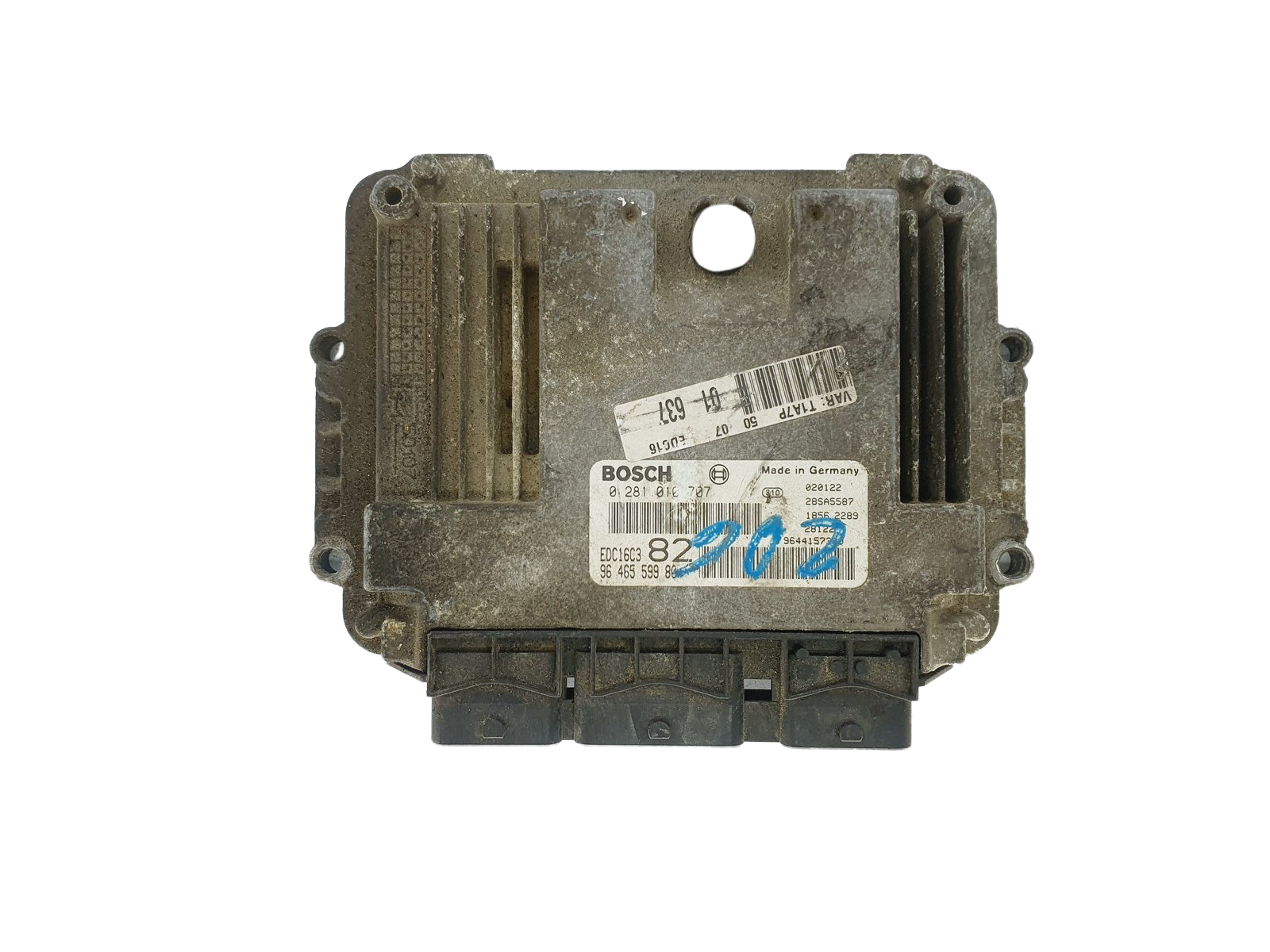 Unidade de Controlo 0281010707 9646559980 9644157380 PSA Bosch 37019 main product photo