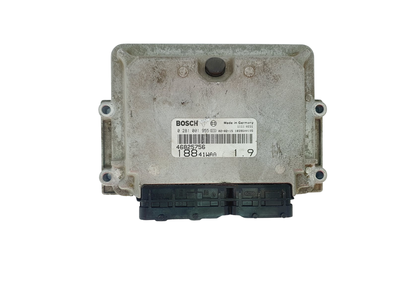 Unidade de Controlo 46825756 0281001955 Fiat Bosch 47006 main product photo
