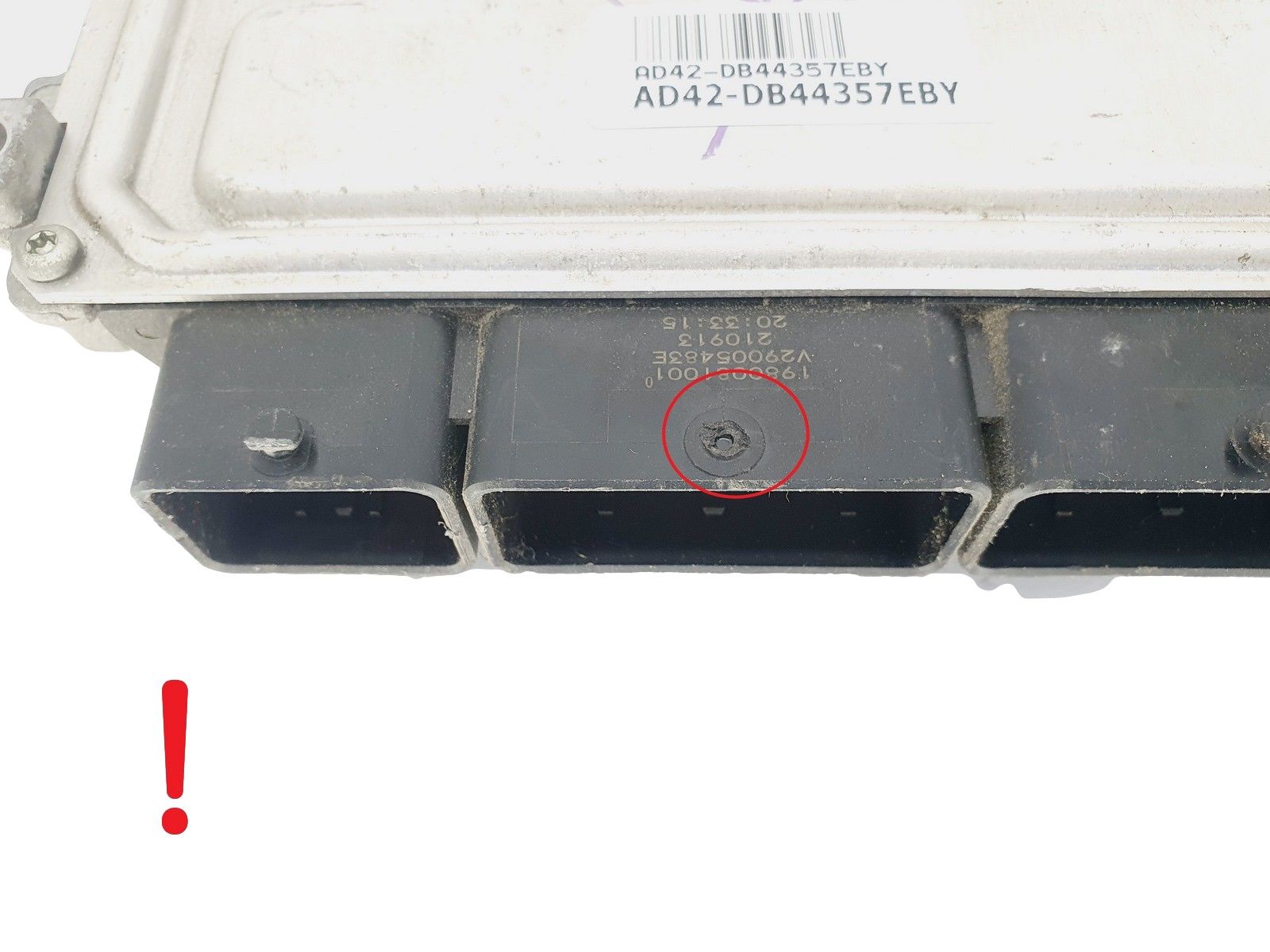 Unidade de Controlo 237103353R 237103352R Renault Valeo 44357 main product photo