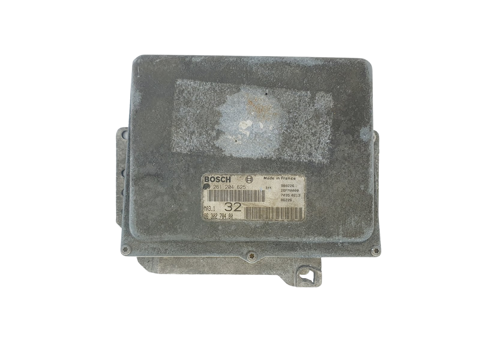Unidade de Controlo 0261204625 9630278480 26FM0000 MA3.1 PSA Bosch 46564 main product photo