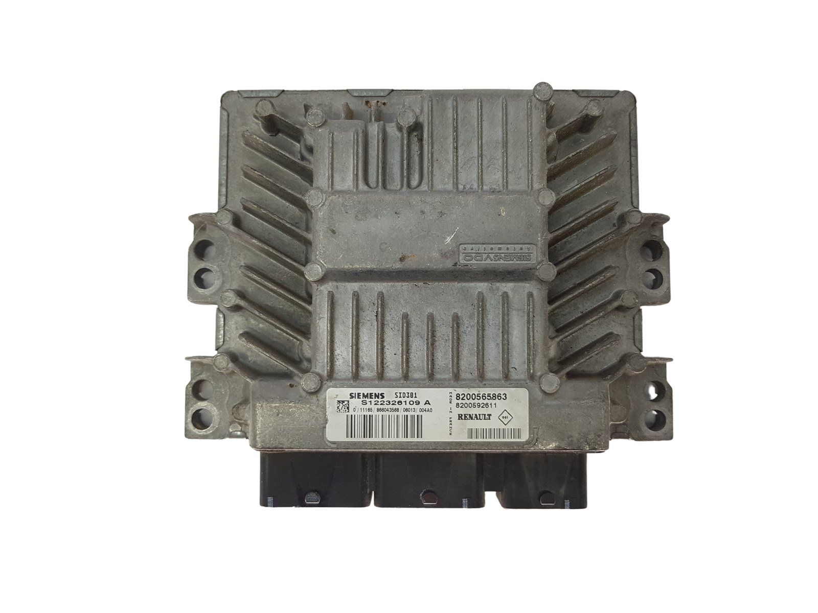 Unidade de Controlo S122326109A 8200565863 8200592611 Renault Siemens 19270 main product photo