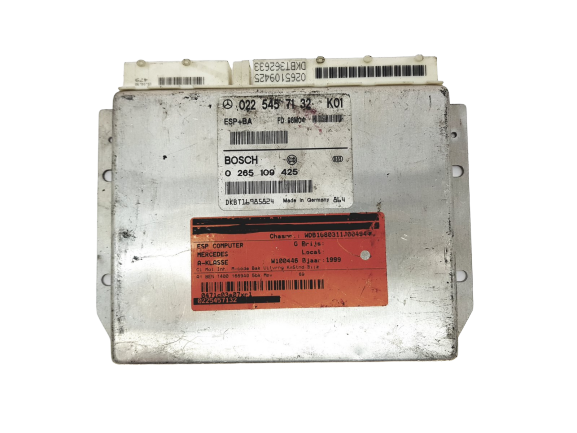 Unidade de Controlo ESP Mercedes 0225457132 0265109425 Bosch 18653 main product photo