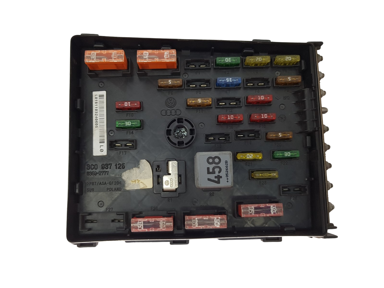 Módulo 3C0937125 6359-2777 VW SEAT Audi 2465 main product photo