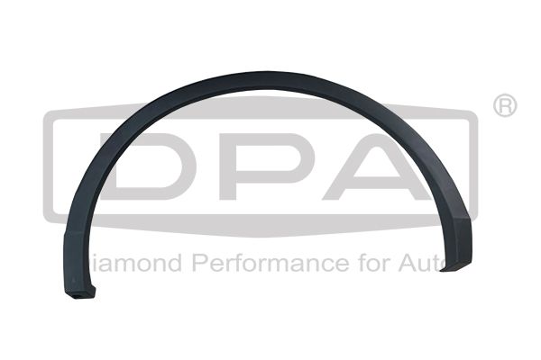 Guarda-lama Traseira Direito 5NA854820F 88541796002 VW Tiguan DPA main product photo