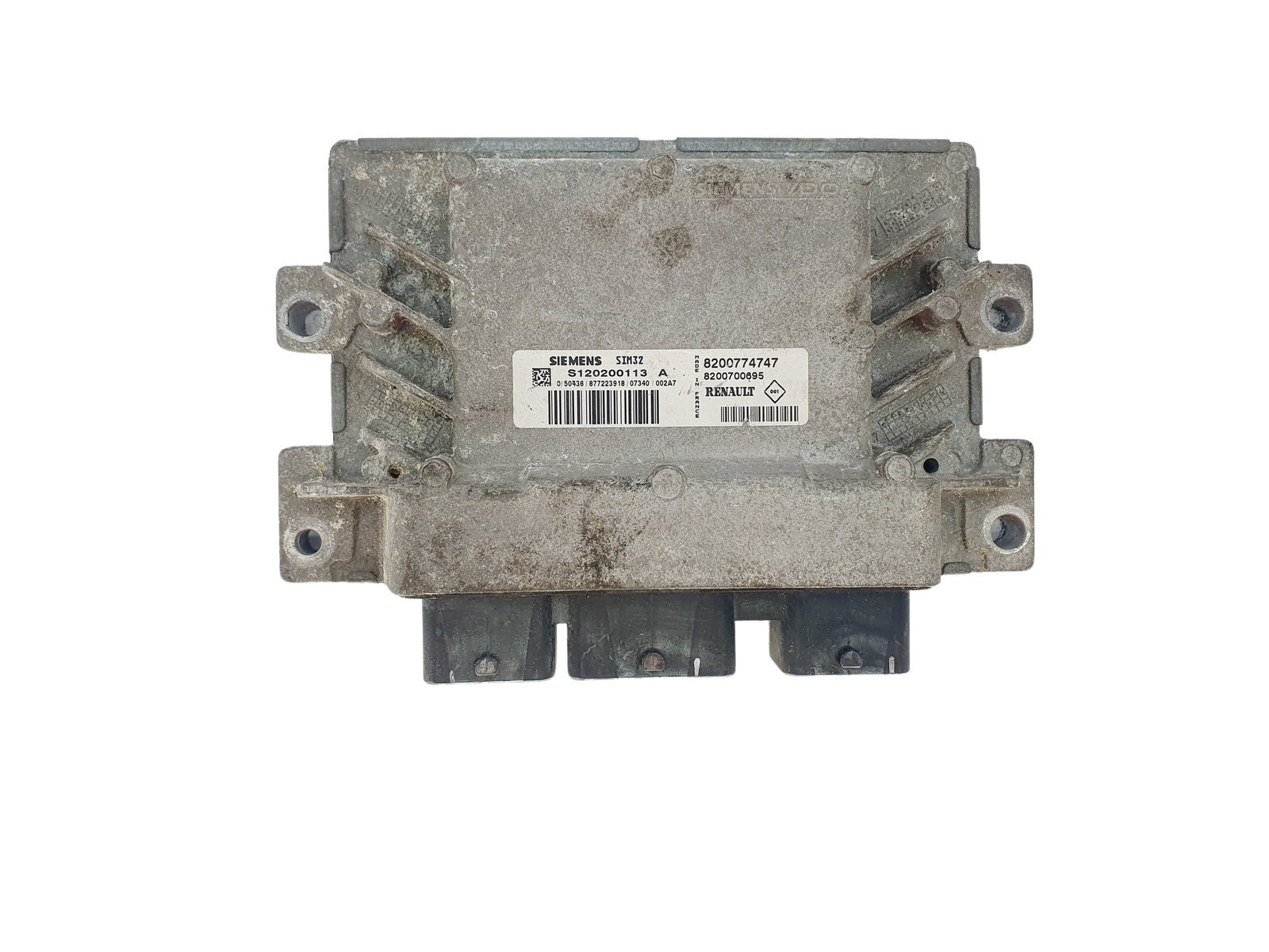 Unidade de Controlo S120200113A 8200774747 8200700695 Renault Siemens 47558 main product photo