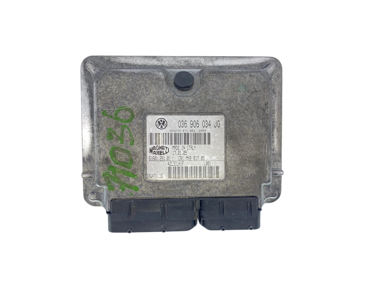 Unidade de Controlo 036906034JG IAW4TV.JG 61601.251.01 VW Seat Marelli 63160 main product photo