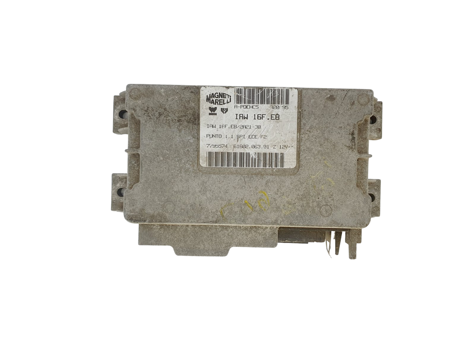 Unidade de Controlo IAW16F.EB 7795574 Fiat Magneti Marelli 41913 main product photo