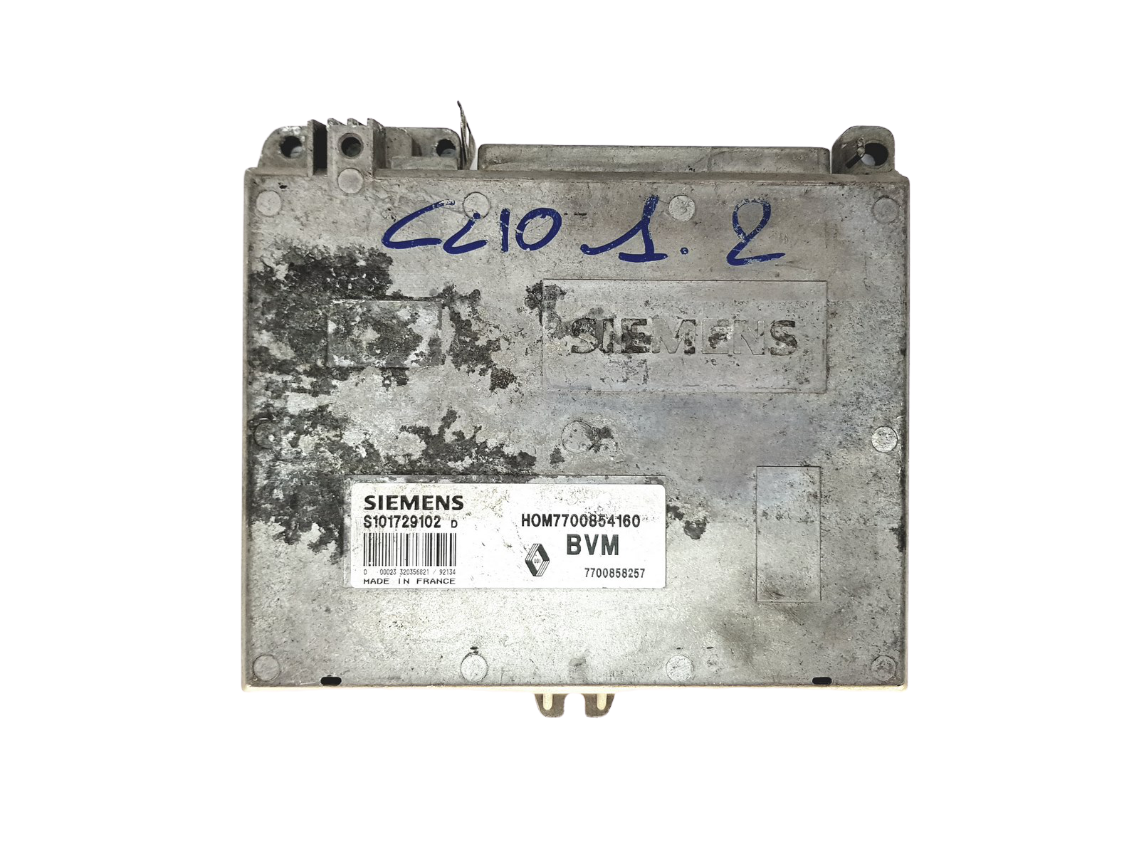 Unidade de Controlo S101729102D 7700854160 7700858257 Renault Siemens 25917 main product photo