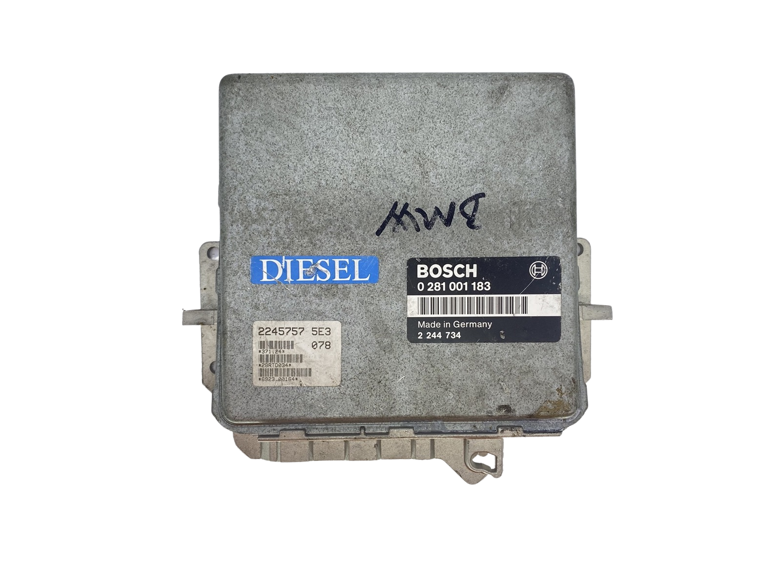 Unidade de Controlo 0281001183 2244734 22457575E3 BMW Bosch 56812 main product photo