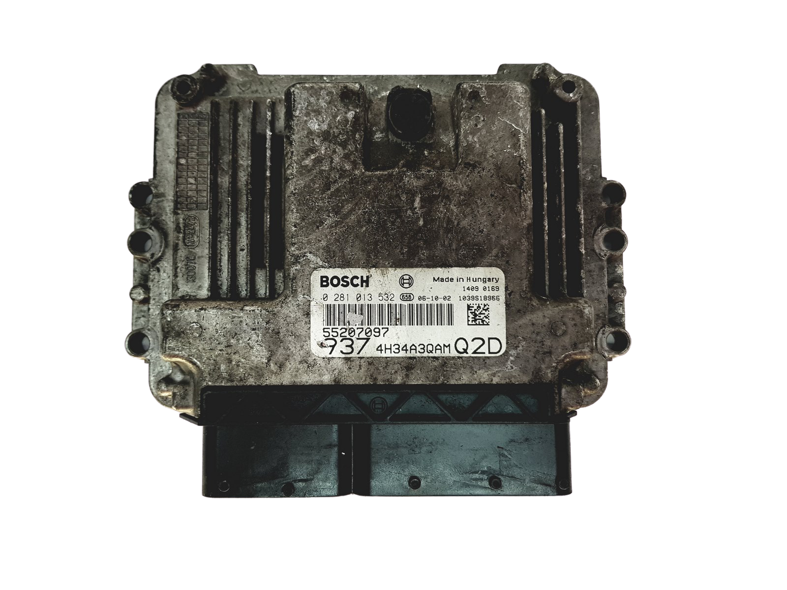 Unidade de Controlo 0281013532 55207097 Alfa Romeo Bosch main product photo