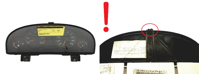 Conta-rotações Peugeot 405 9619374980 main product photo