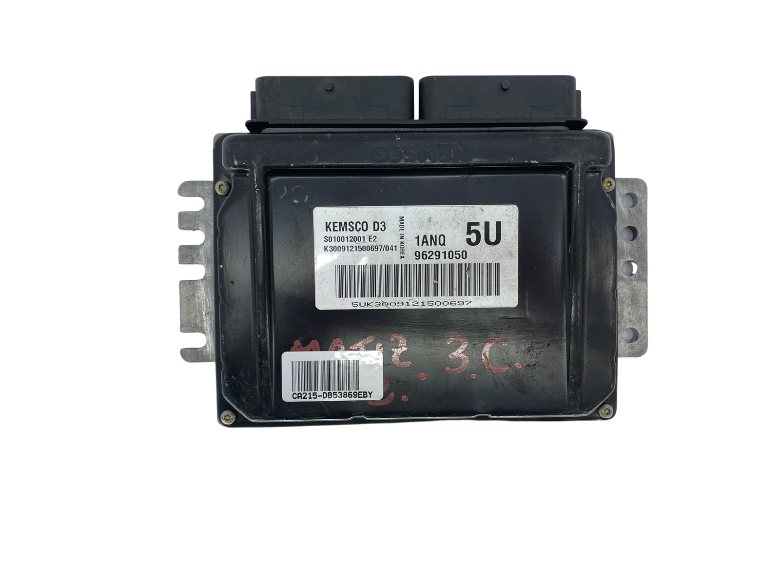 Unidade de Controlo 96291050 S010012001 E2 Daewoo Chevrolet Kemsco 53869 main product photo