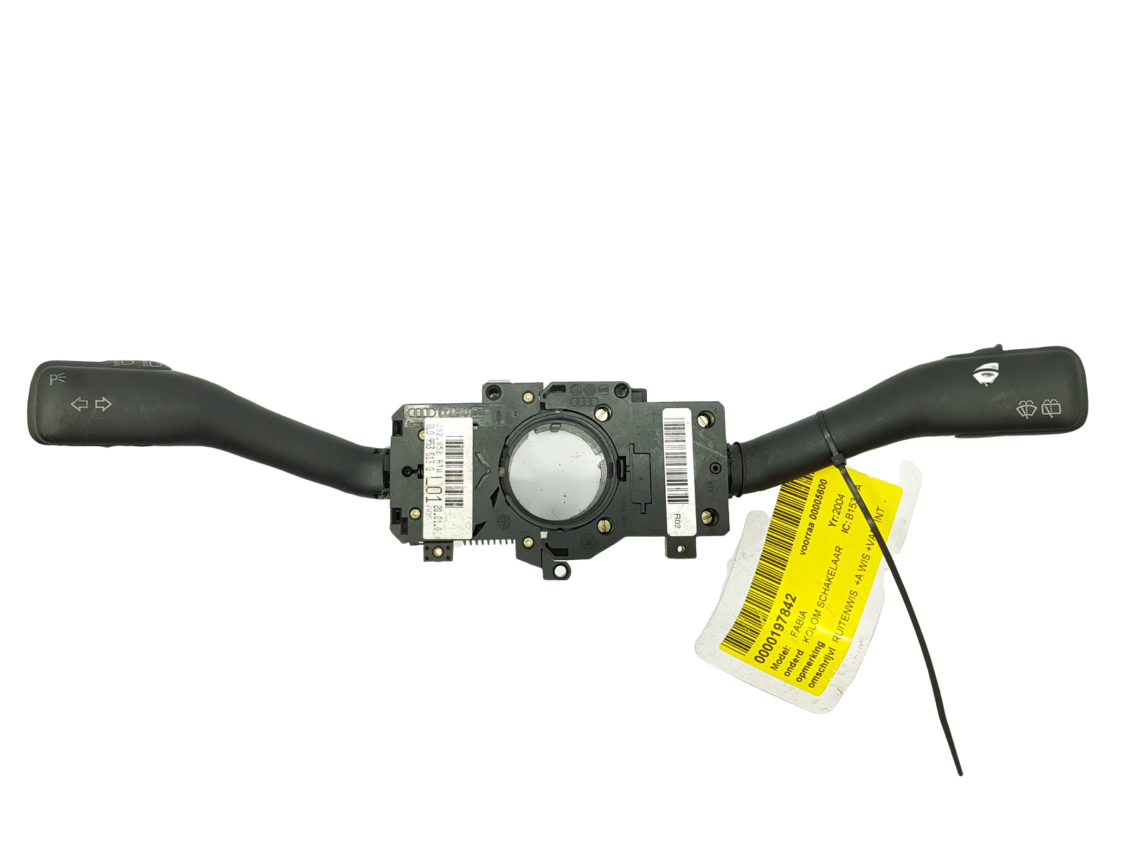 Interruptor luz coluna direção VW Audi Skoda 8L0953513G 4BO953503F main product photo