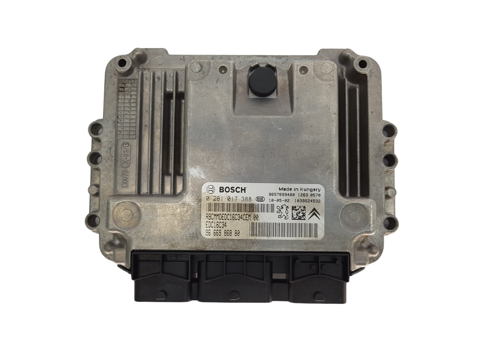 Unidade de Controlo 0281017388 9666986880 9657699480 PSA Bosch 3056 main product photo